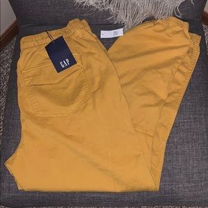 Gap mustard pants size 10